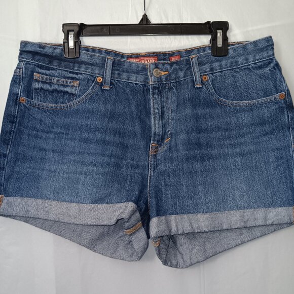 LUCKY BRAND BOYFRIEND SHORT DENIM SHORTS - Picture 12 of 14